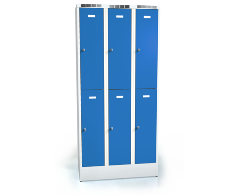  Divided cloakroom locker ALDOP 1920 x 900 x 500